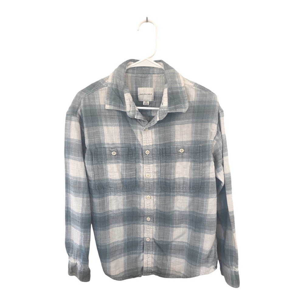 American Eagle size S flannel
